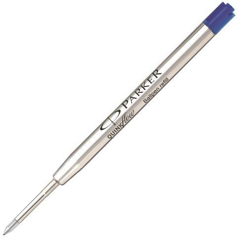 Синий стержень для шариковых ручек Parker QUINK Flow Ball Point Z08 (B)