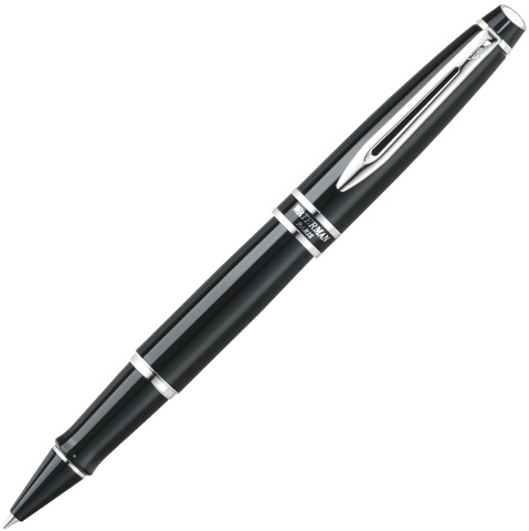   - Waterman Expert, Black Laque CT