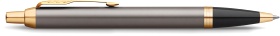 Ручка шариковая Parker IM Premium, Grey Core GT